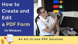 how to create and edit a pdf form | wondershare pdfelement 8