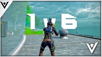 1v6 CLUTCH in Final Circle (Alcatraz) #codm #codmbattleroyale