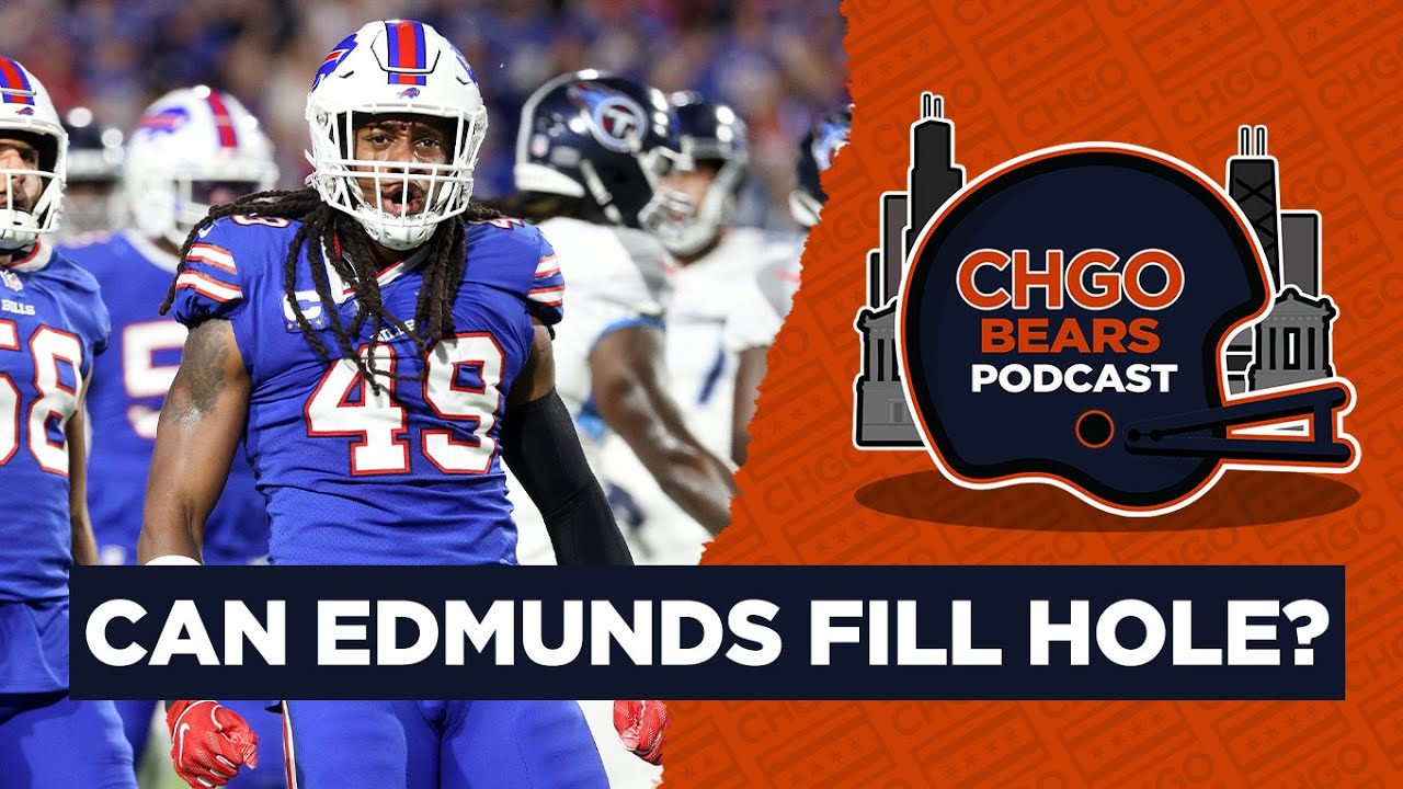 Source: Bears, Tremaine Edmunds agree to free agent deal