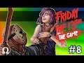 POTATO SLASHER JASON, TRAPPED IN THE CLOSET! | Friday the 13th The Game #8 Ft. H2O Delirious, Bryce