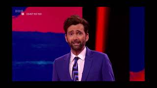 David Tennant Red Nose Day Ukraine Appeal
