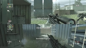 [Playstation 3] Call of Duty 4 Modern Warfare - Splitscreen (ft. TheTiMajor) #1