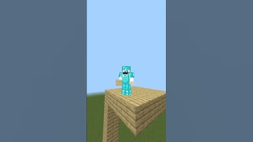 Noob vs Pro vs Hacker doing Bridging in Minecraft #minecraftshorts #shorts