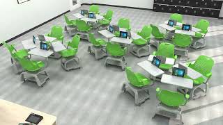#indota #smart #classroom Intelligent classroom solutions can meet various needs of modern education