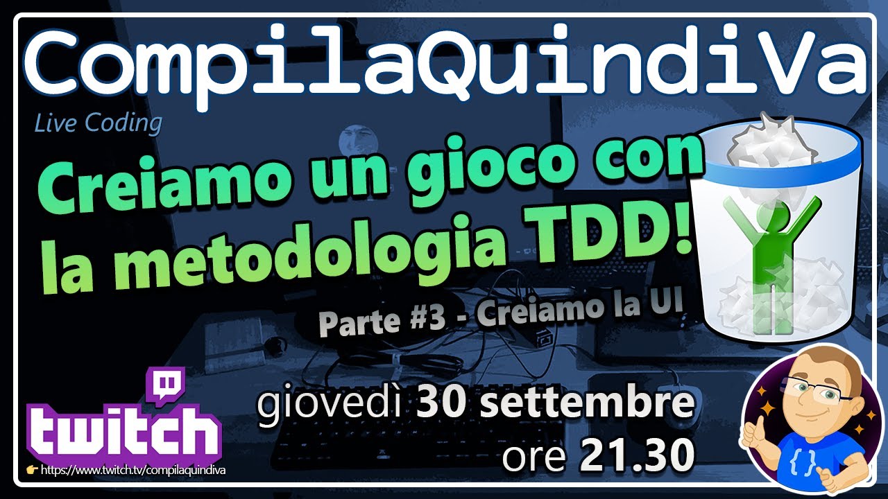 Live Coding! 👨‍💻 Creiamo un gioco con la metodologia TDD - Parte 3