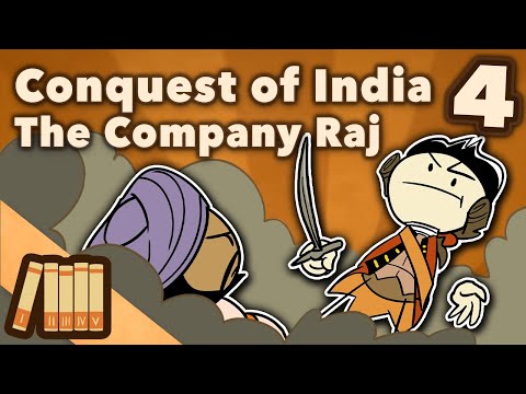 Conquest of India - The Company Raj - Extra History - #4