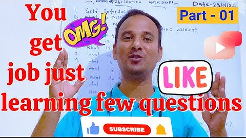 {Hindi} Interview Questions for Welding , QA / QC and Mechanical Engineers [PART -2 ]