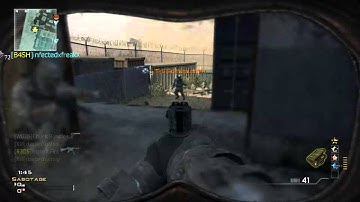 MW3 Money in the Denk MOAB Jugg-Specialist MITD SIS Dome