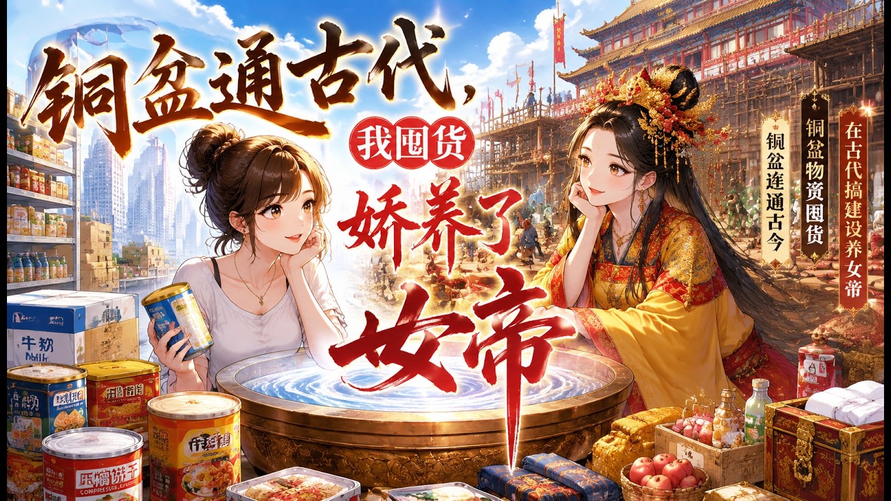 铜盆通古代：我囤货娇养女帝