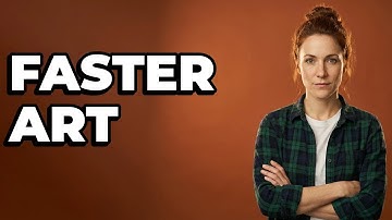 Do Procreate Gestures Make Digital Art Faster?