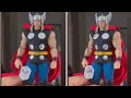 New Thor action figure updates from 6 inch Plus