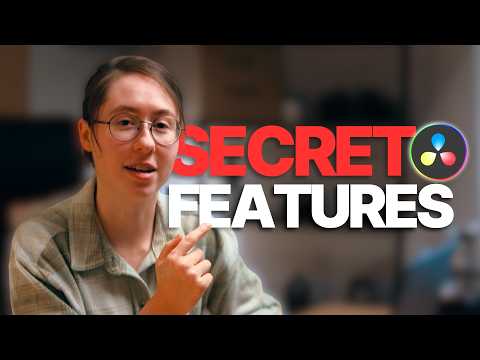 These Hidden Tools In DaVinci Resolve Blew My Mind