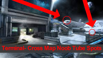 All Cross Map Noob Tube Spots For Terminal episode 1 Cross Map Trick Shots Cross Map Throwing Knife