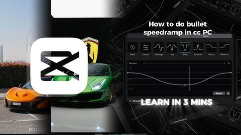 How to do Speed-ramping on CapCut PC | LEARN IN 3 MINS |