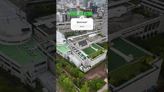 Kobe Japanese city с высоты птичего полёта