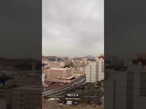 امطار جميله علي مكه المكرمه زهره كدي