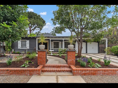 411 Edgewood Road, Santa Ana, CA home video tour