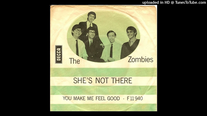 She's Not There Extended version - Extended performance video thumbnail