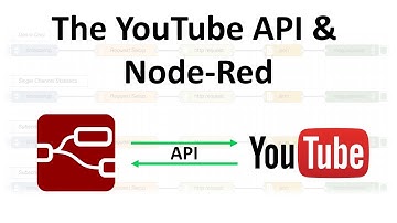 The YouTube API with Node Red