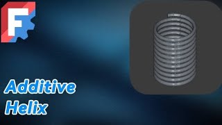 This is how to use Additive helix in FreeCAD 3D: easy and fast beginner friendly tutorial 