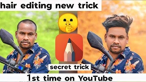 how to hair edit in autodesk || in hindi 2021 || somesh editz