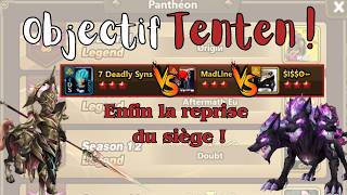Agrius est finito ?! Objectif Tenten ! Summoners Wars