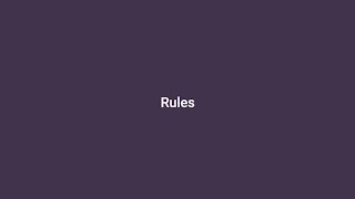 Rules in eM Client