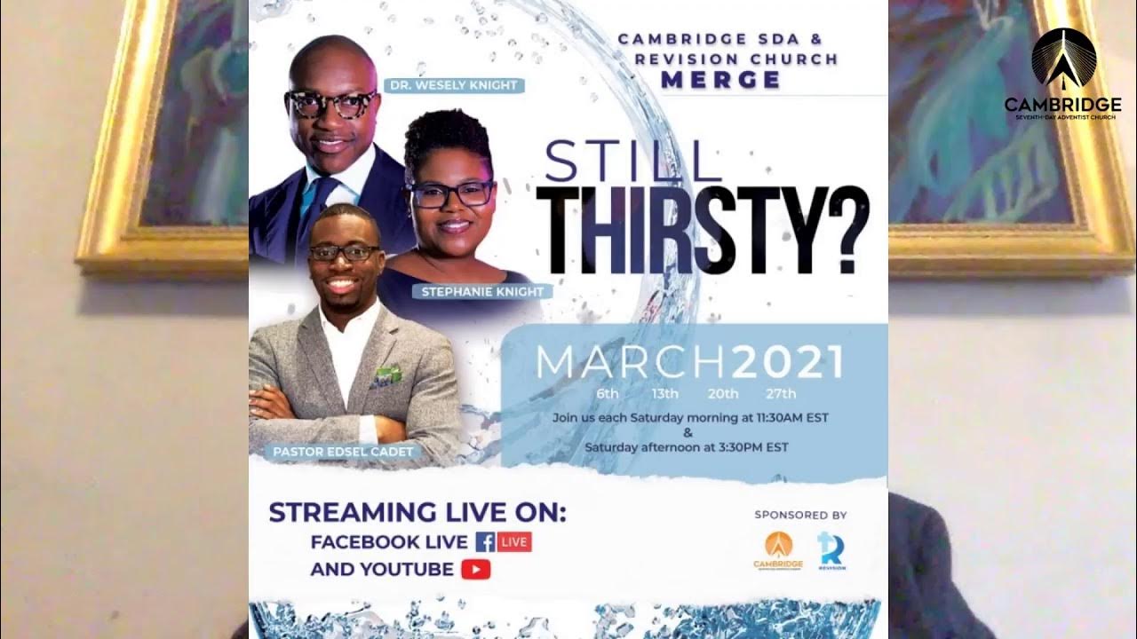 2/27/2021 "The Blessing in the Break" Dr. Andrea Trusty King YouTube