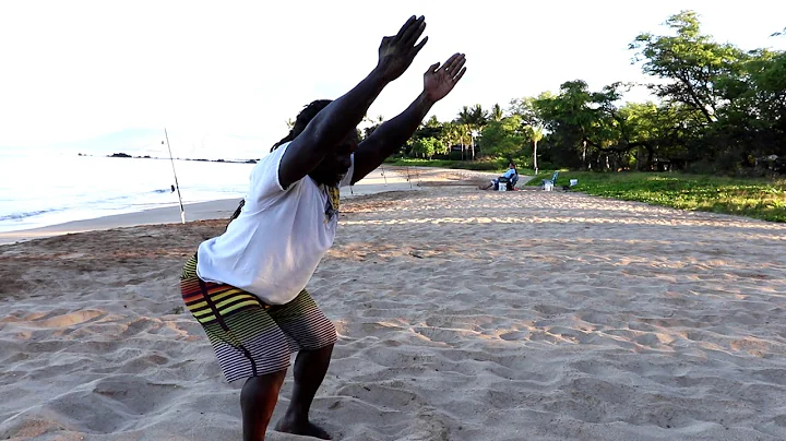 Dawn Patrol YOGA with Alton Sanders