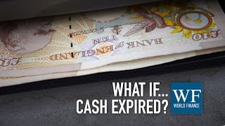 What if cash expired? Oliver Davies revolutionises our monetary system | World Finance