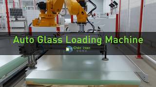☀️Automatic Glass Loading Machine for PV Module Production