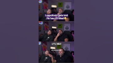 Wad laughing at Lospollostv little MEAT??😳💀 #shorts #lospollostv #viral