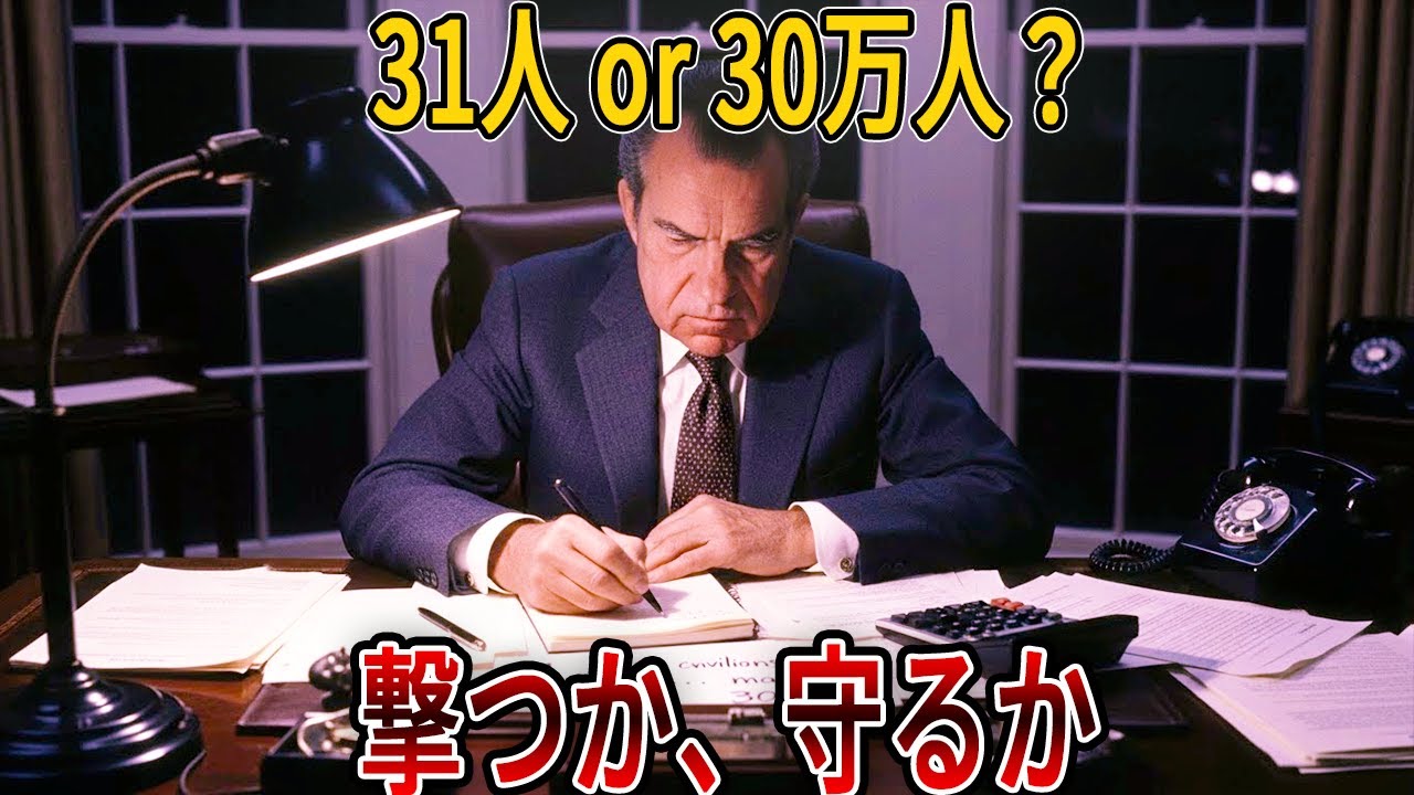 【ゆっくり解説】撃たれた。でも撃ち返さなかった男｜ニクソンの”最も長い夜”【EC-121撃墜事件】