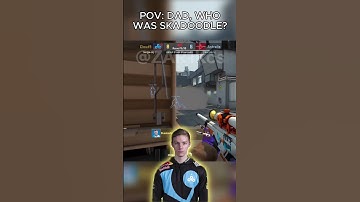POV: Dad, who is SKADOODLE? 👴🏻#cs2 #cs #csgo #pov #nostalgia #skadoodle