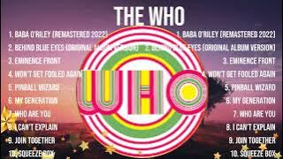 The Who - Greatest Hits Full Album - Best Songs Collection 2024