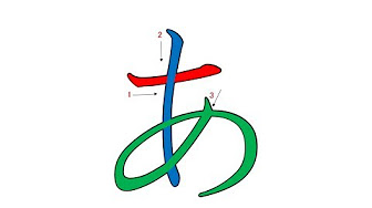 Writing Japanese Hiragana Katakana ひらがな カタカナ 書き順 書き方