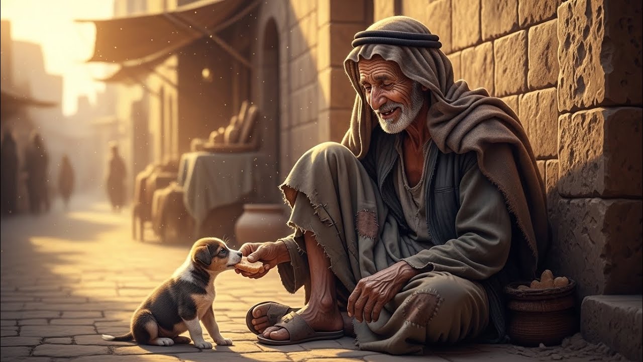 قصة الرجل المهجور الذي أنقذ كلباً جائعاً... ما حدث بعد ذلك مستحيل | رويت القصة