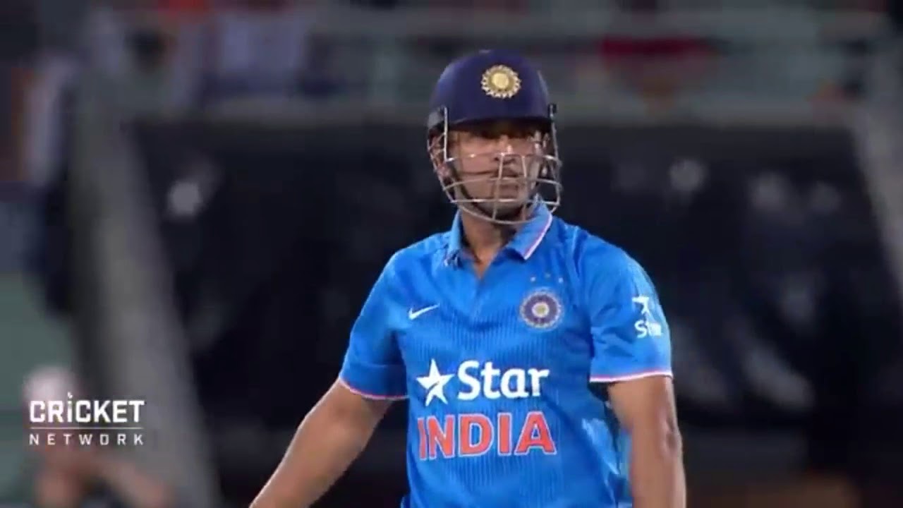 Sports 1st MS Dhoni best six YouTube