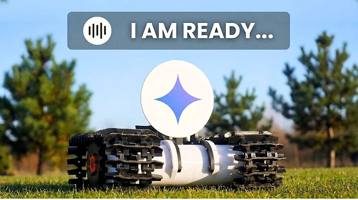 I Built a Vision-Controlled Robot with Raspberry Pi & LLMs