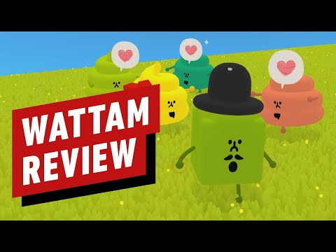 Video: Recensione Wattam - Un Giunto Takahashi Tutto E Per Tutto