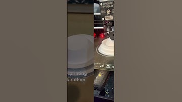 23 hours and 11 minutes of printing ABS+, design Shapr3d… #prusa #3dprint #sharp3d #design #plastic