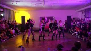 PURPLE KISS - Intro: Illusion  memeM (SOS 'Girls') KDome cover battle 16.04.23
