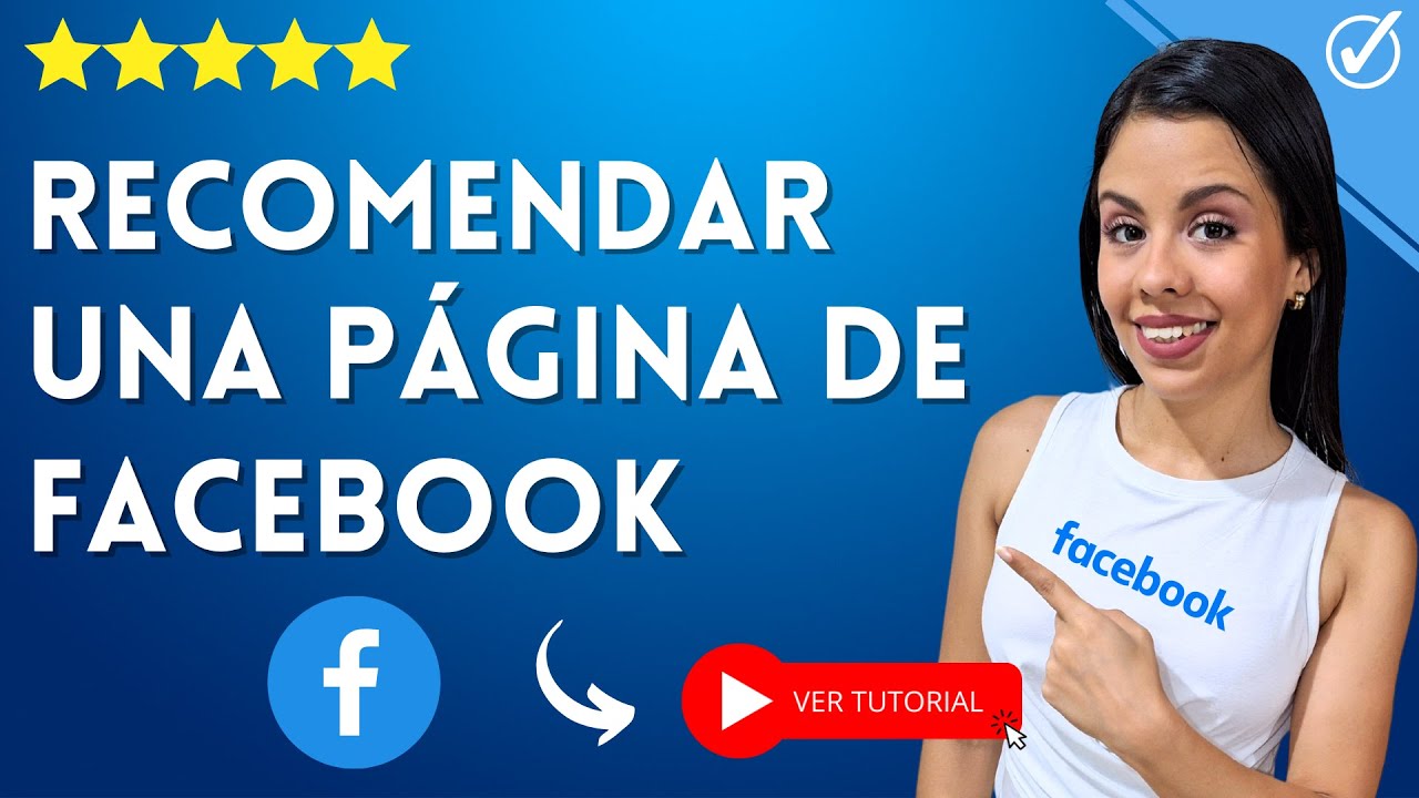 ¿Cómo RECOMIENDO una PÁGINA en Facebook? - 📢 Aprende a Recomendar tu