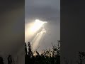 Heaven Light Through the Clouds ✨🌤️ #satisfying #asmr #sky #clouds #sunlight #nature #beautifulsky