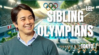 Famous SIBLING OLYMPIANS - Miguel Gen Ortiz Canavate Ozeki - Lance E. Lee Podcast Highlight - Episode #225 Wealth