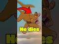 Simba Almost Died TWICE In One Scene Lionking Shorts Simba Almost Died TWICE In One Scene Lionking Shorts