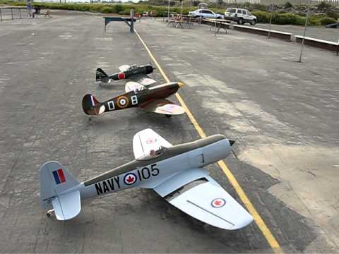 electric warbirds
