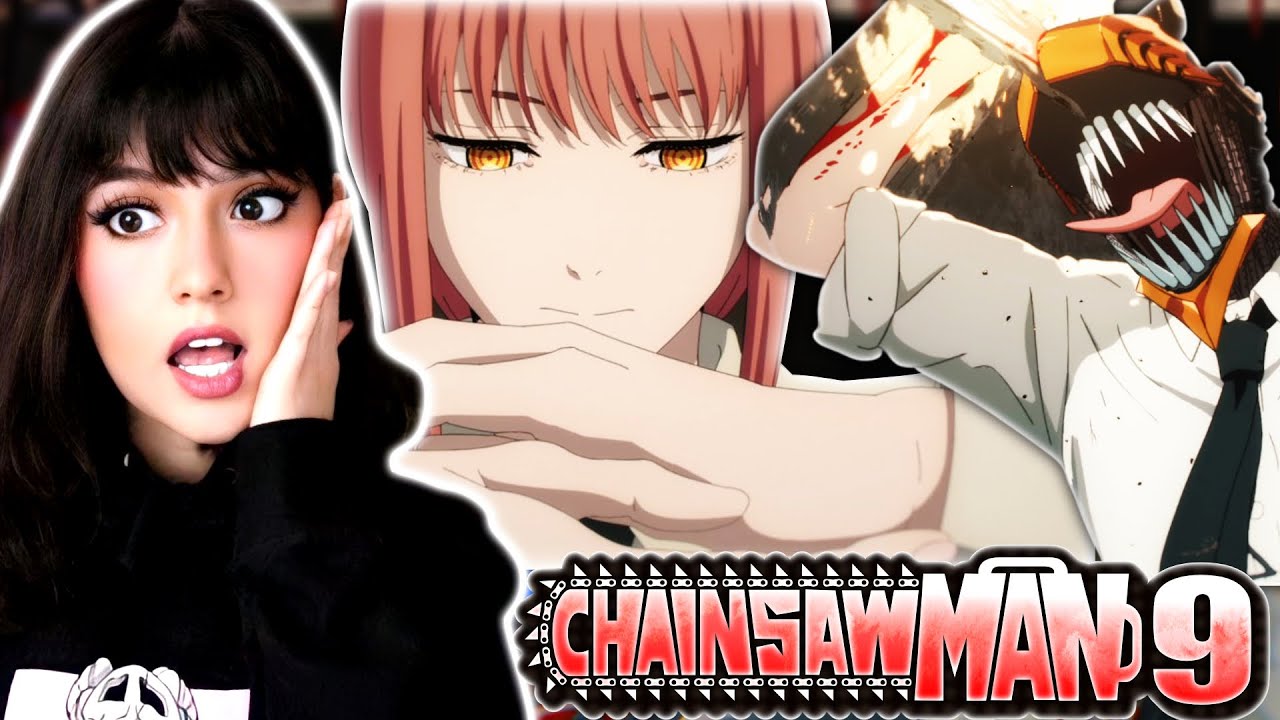 MAKIMA & KOBENI ARE WILD! CHAINSAW MAN EP 9 Reaction - "FROM KYOTO" CSM