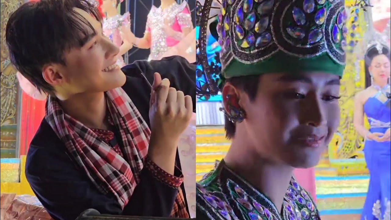 พี่ท็อป น้องต้าว เต้ยลาที่พุทธมณฑลอีสาน‼️