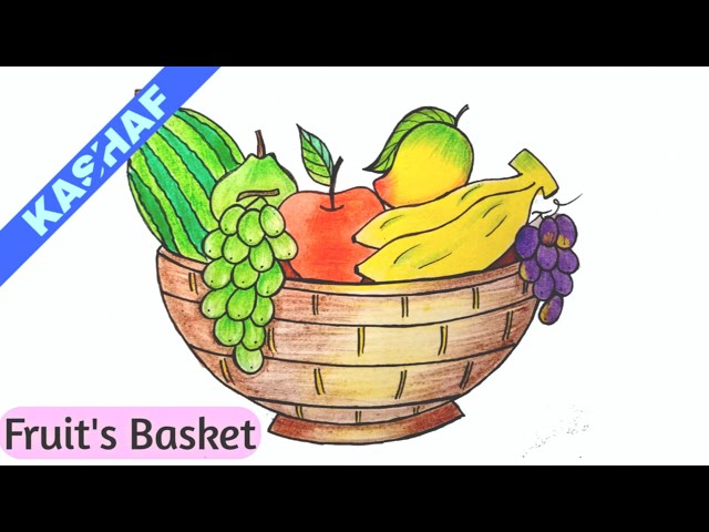 Basket Of Fruit Projects :: Photos, videos, logos, illustrations and  branding :: Behance